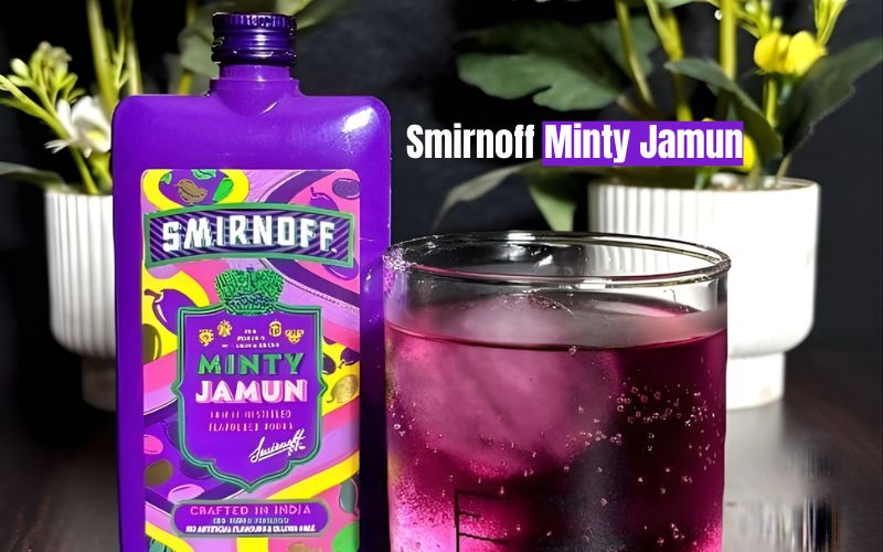 Smirnoff Minty Jamun