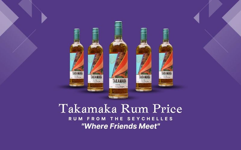 Takamaka Rum Price in Indian Rupees