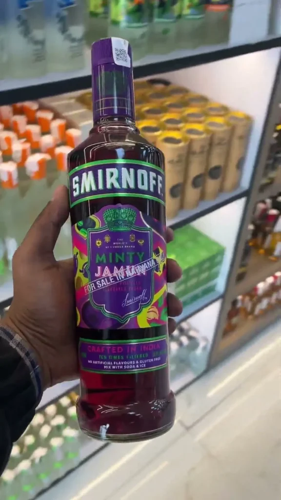 Smirnoff Jamun Vodka Price,