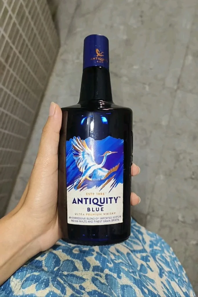 Antiquity Blue Whisky Price