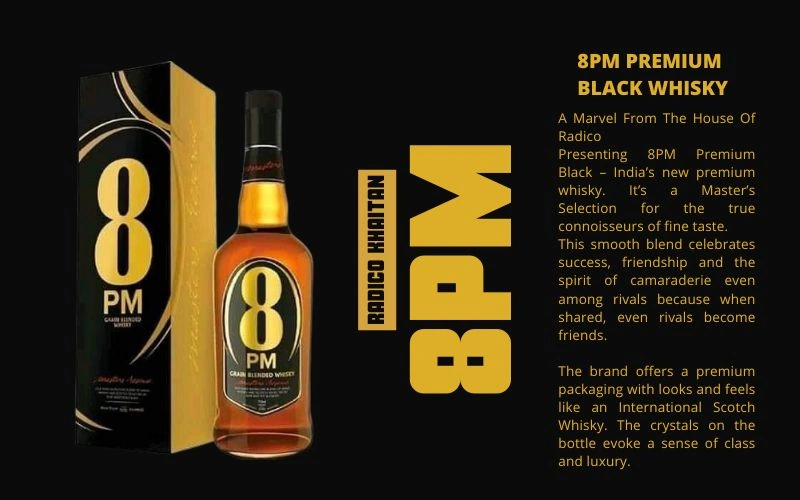 8pm Whisky 750ml Price in Kolkata