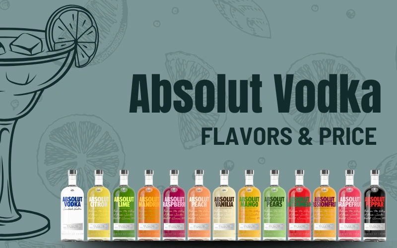 Absolut Vodka Price in Kolkata
