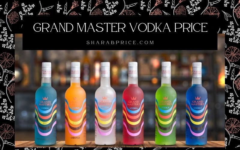 Grand Master Vodka 180ml Price
