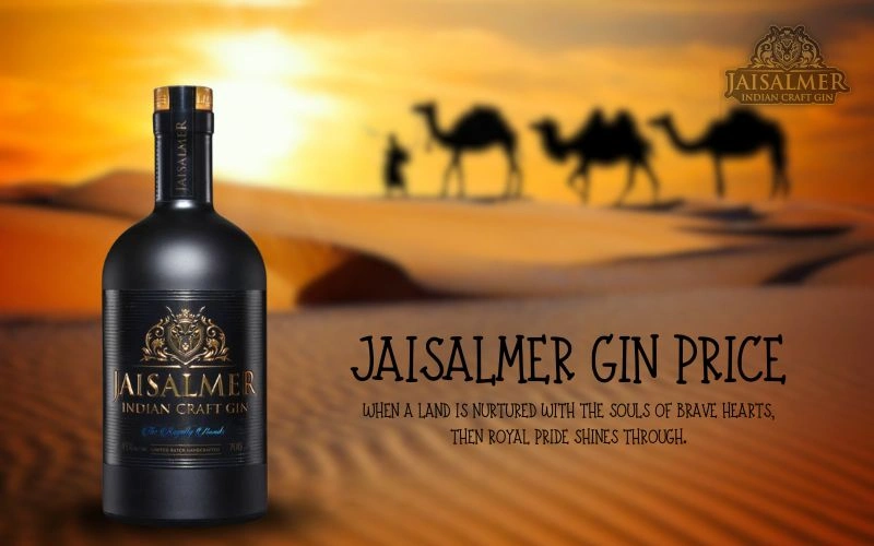 Jaisalmer Gin 750ml Price