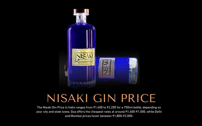 Nisaki Gin Price