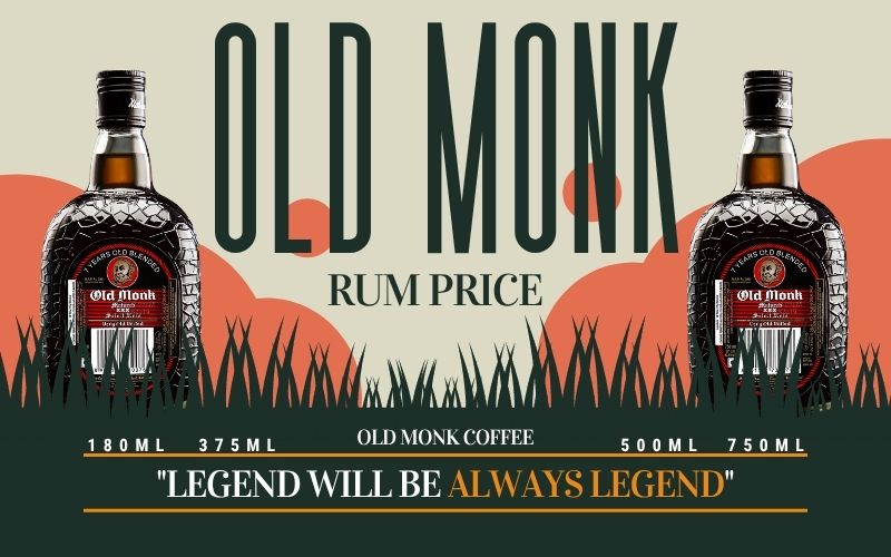 Old Monk 375ml Price in Kolkata
