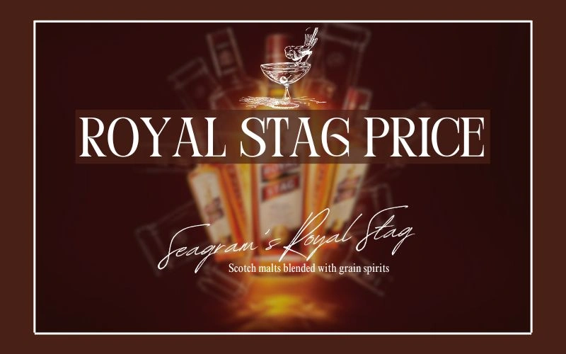 Royal Stag 375ml Price in Kolkata