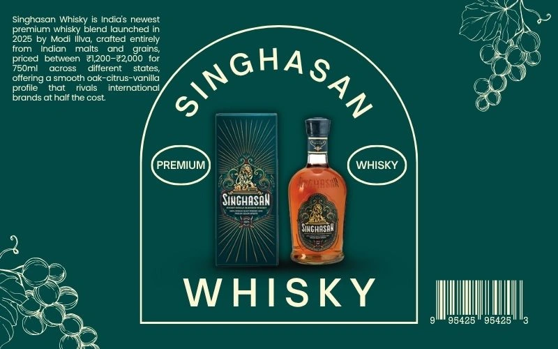 Singhasan Whisky
