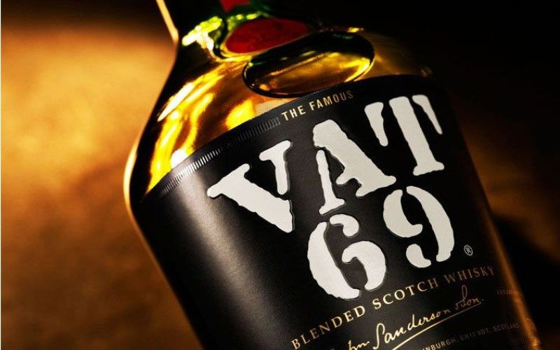 Vat 69 750ml Price in Kolkata