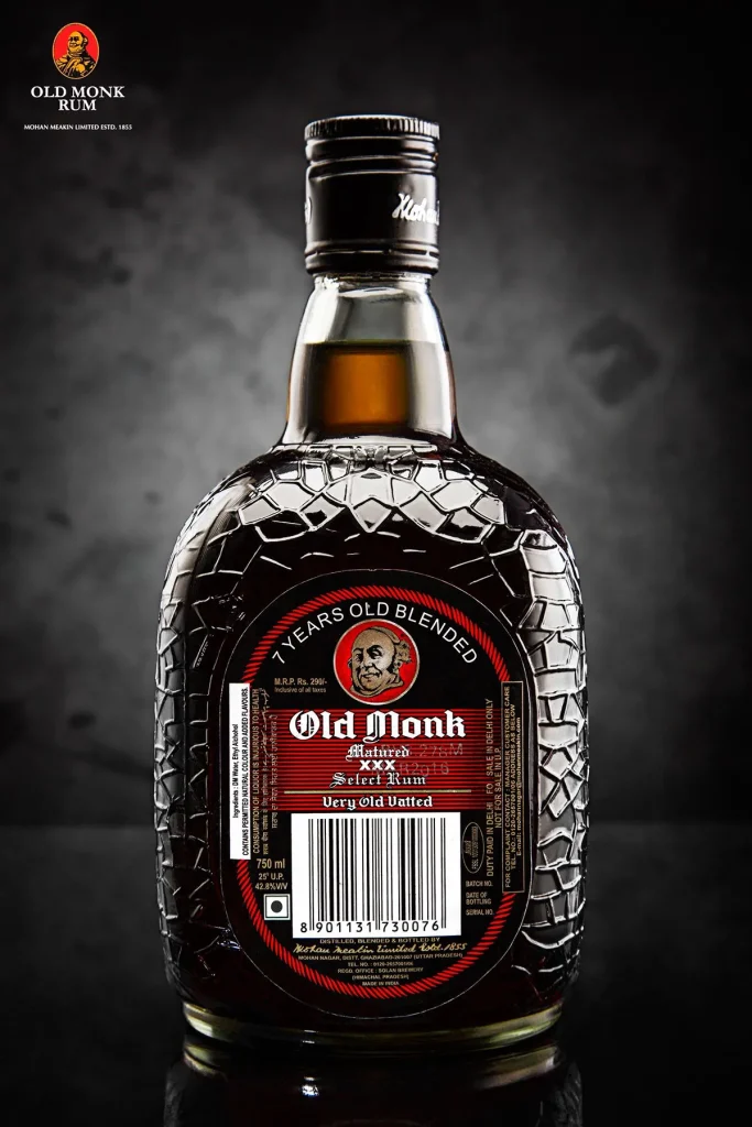 Old Monk Rum Price