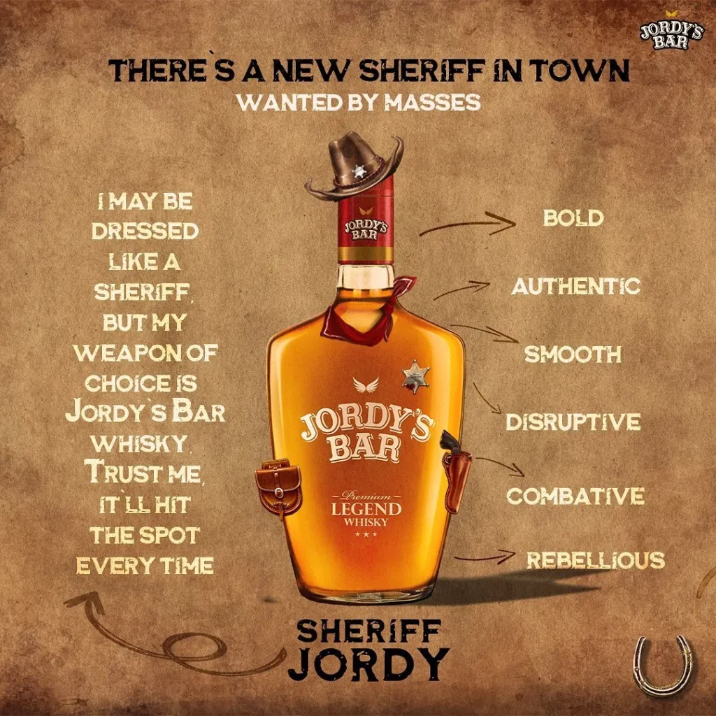 Jordy Bar Whisky