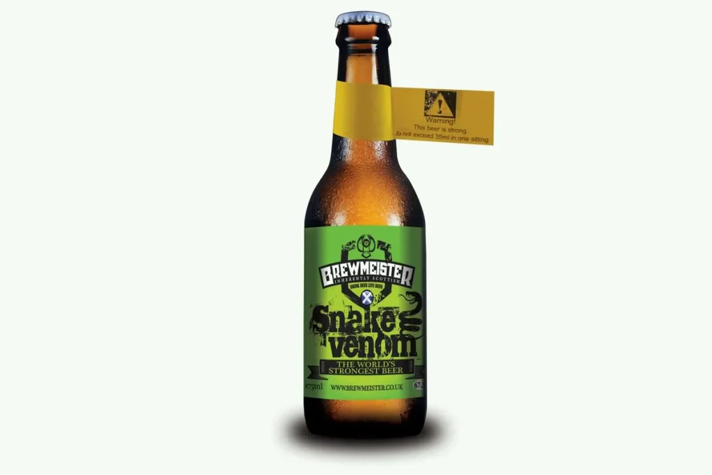 Snake Venom Beer