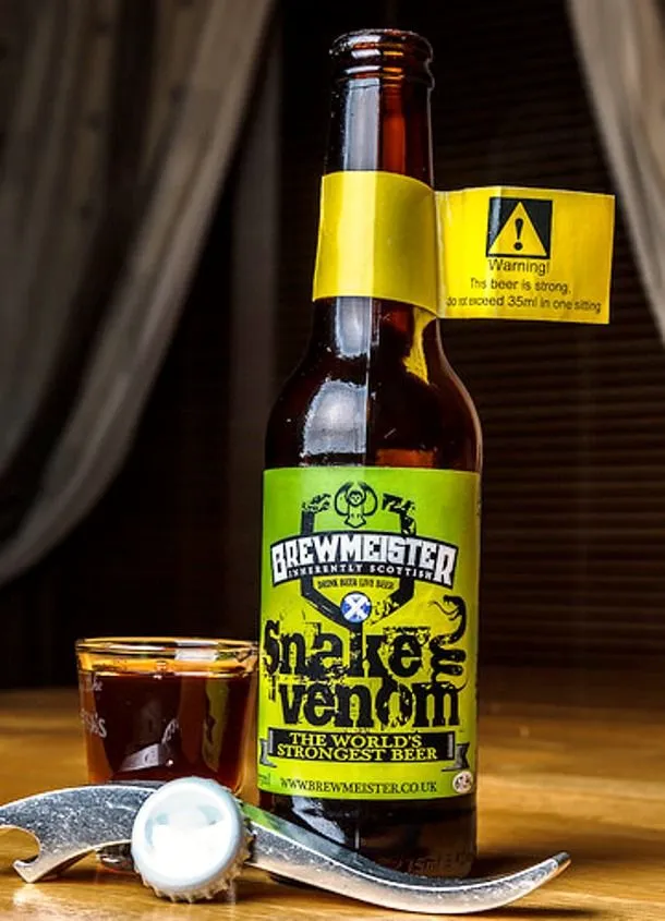 Snake Venom Beer Price