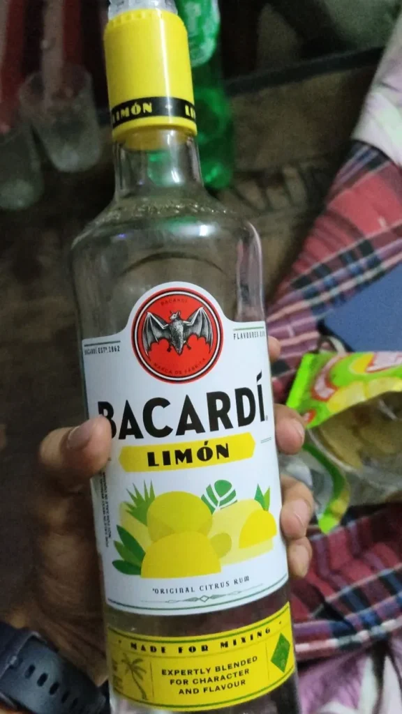 Bacardi Limon Price in Delhi