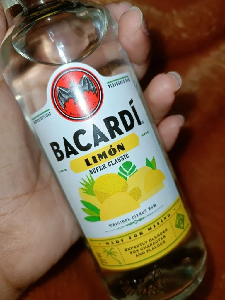 Bacardi Limon Alcohol Percentage