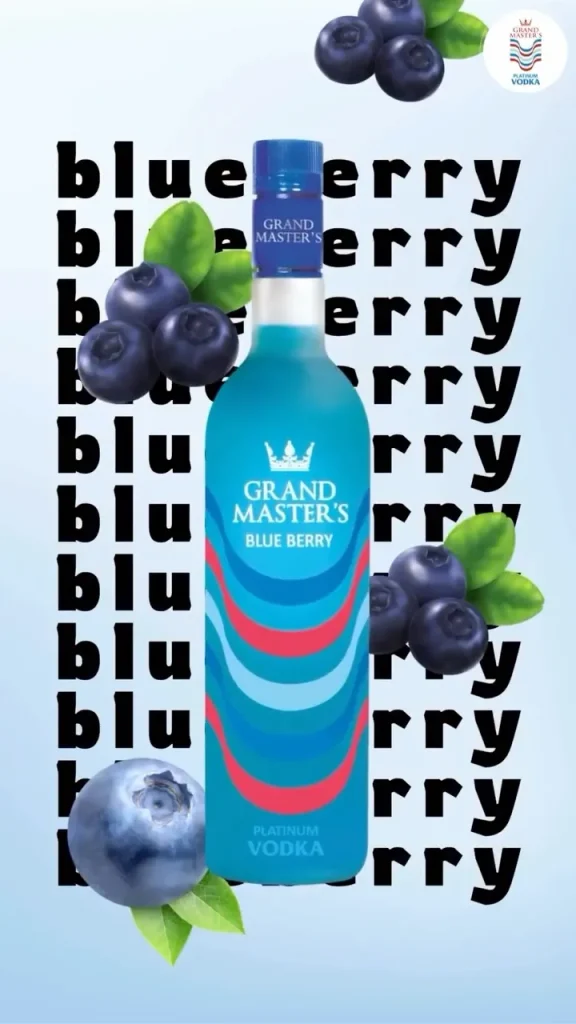 Grand Master Vodka Blueberry Price