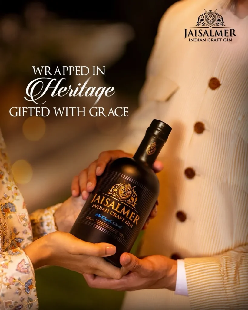 Jaisalmer Indian Craft Gin Price