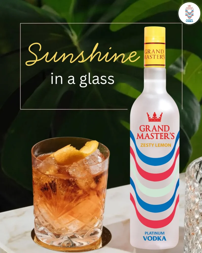 Grand Master Vodka Price