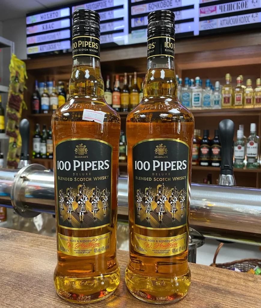 100 Pipers Price in Kolkata