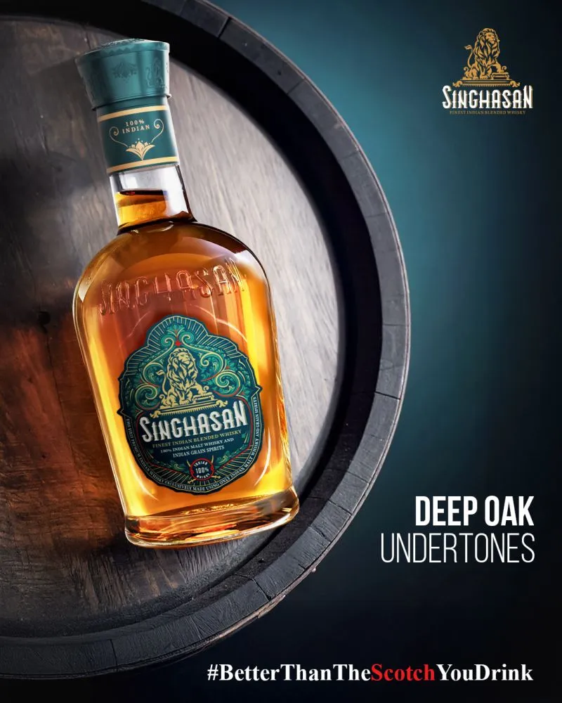 Singhasan Whisky Price