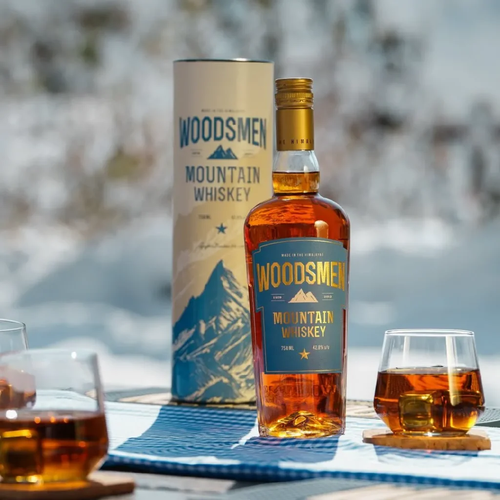 Woodsmen Whiskey Price India