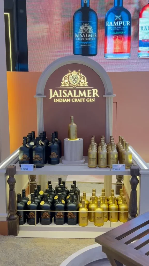 Jaisalmer Gin Price