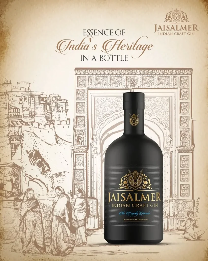 Jaisalmer Indian Craft Gin