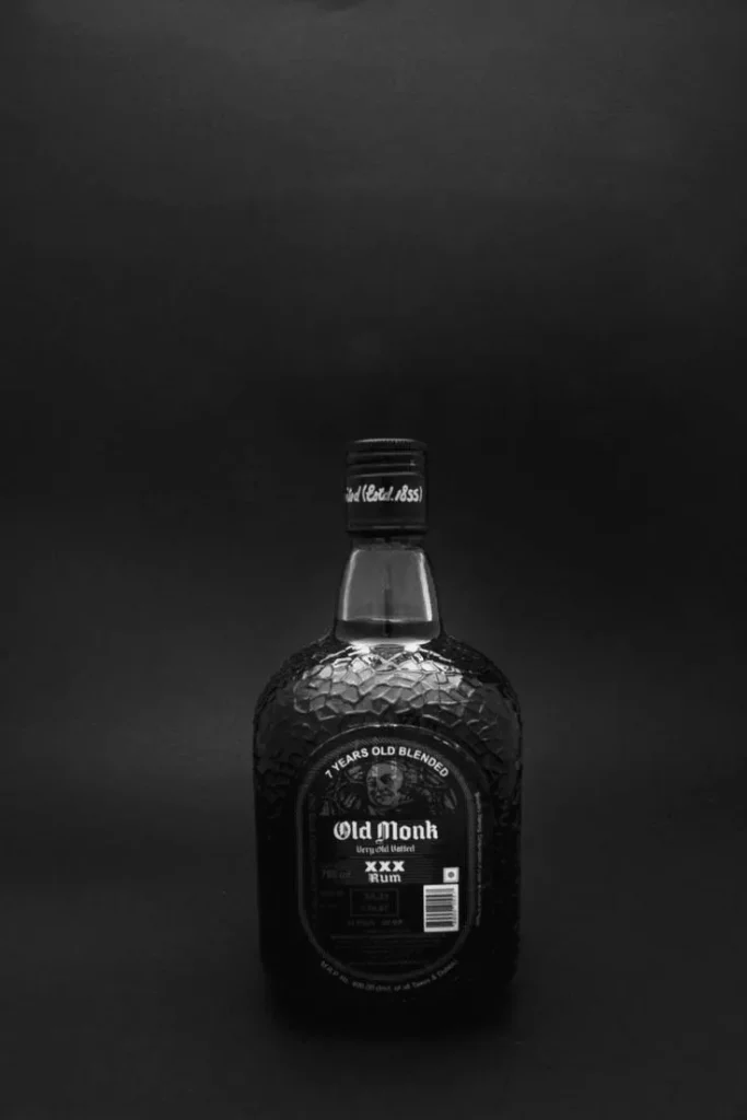 Old Monk 500ml Price in Kolkata