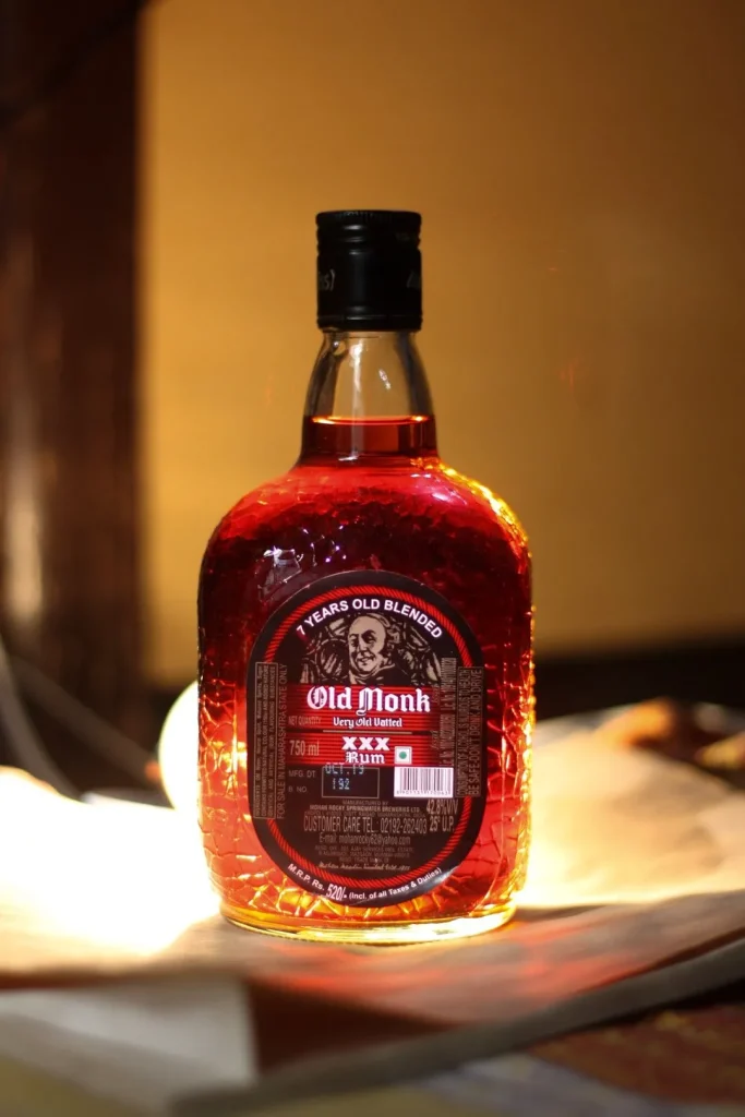 Old Monk 750ml Price in Kolkata