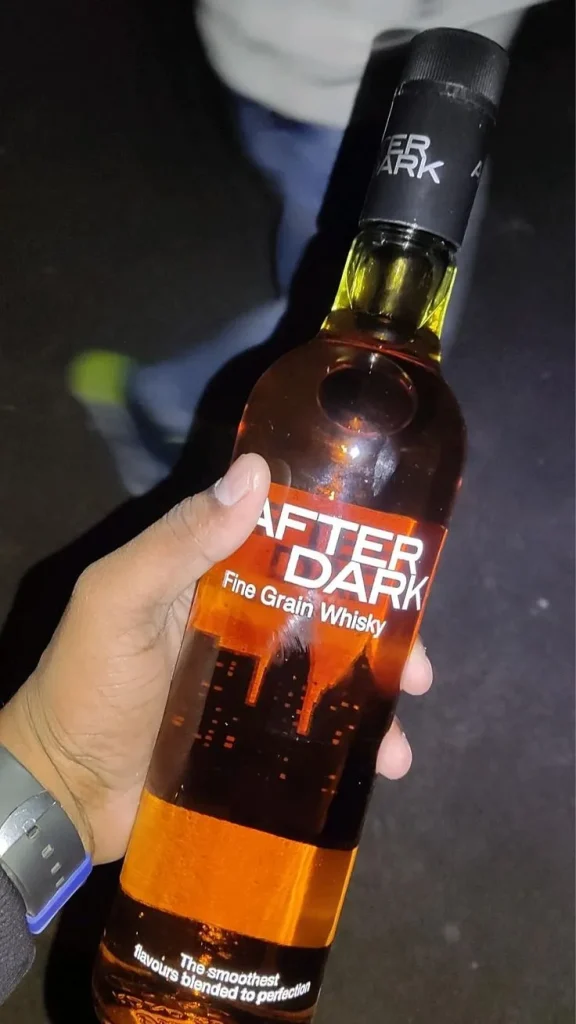 After Dark Whisky Price