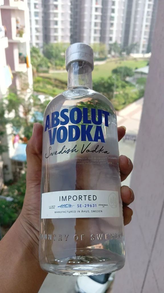 Absolut Vodka Price