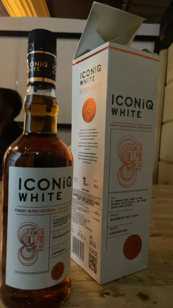 Iconic White 750ml Price in Kolkata