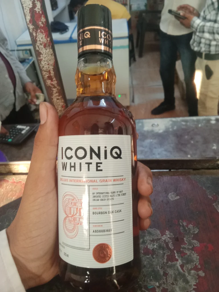 Iconic White Alcohol Percentage