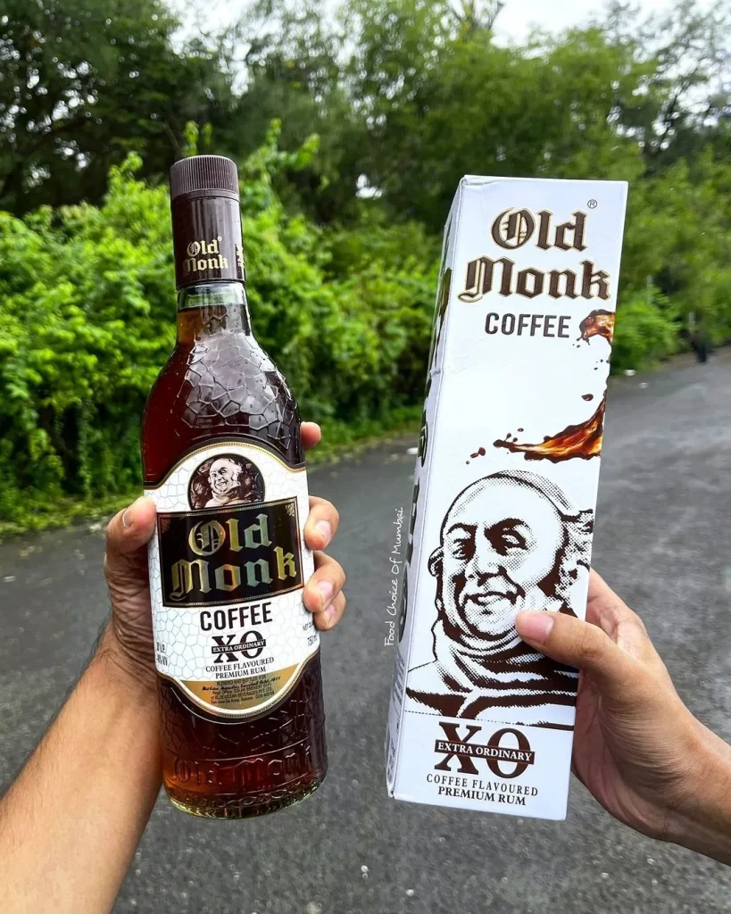 Old Monk Coffee 375ml Price in Kolkata