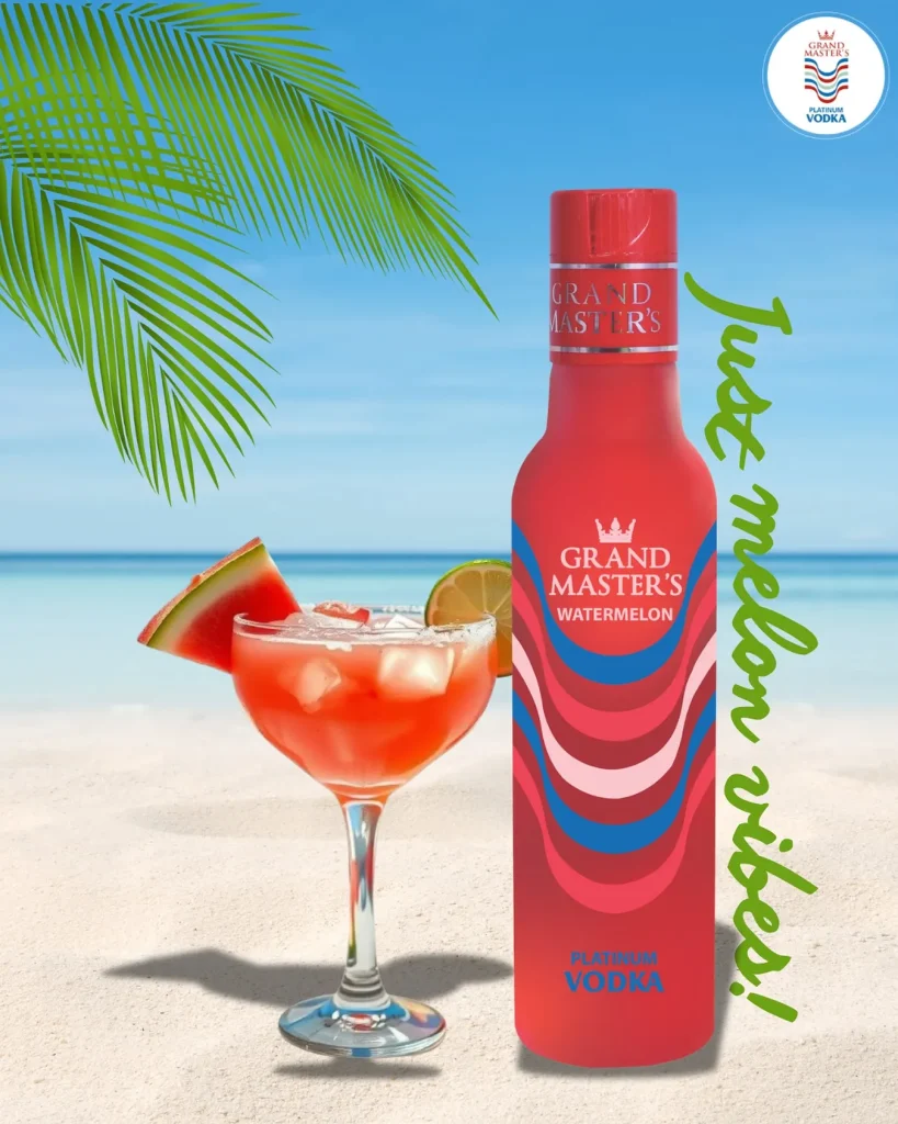Grand Master Cranberry Vodka