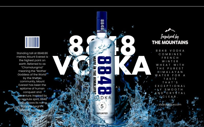 8848 Vodka Price in Nepal