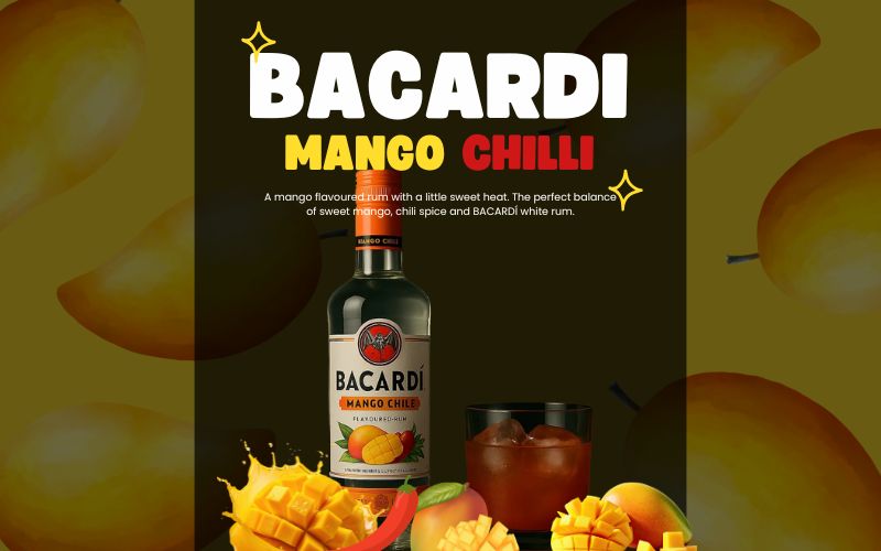 Bacardi Mango Chilli Price in Kolkata