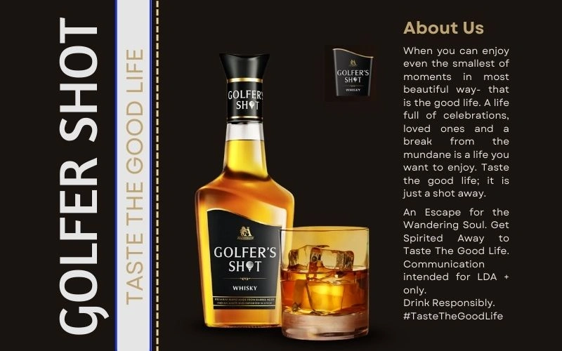 Golfer Shot 750ml Price