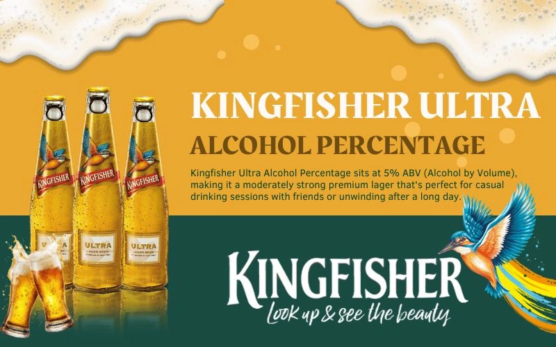 Kingfisher Ultra Alcohol Percentage