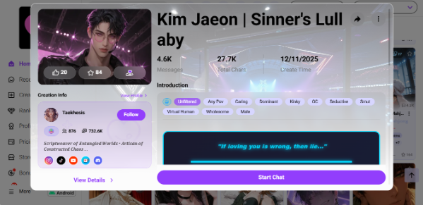 Your AI boyfriend on Crushonai offers a technically superior NSFW character AI experience, focusing on deep, personalized roleplay without the celebrity filter.