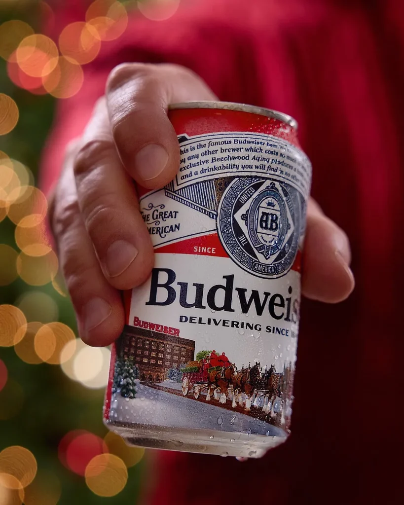 Budweiser Can