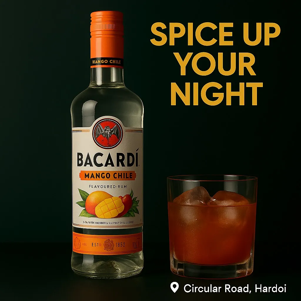 Bacardi Mango Chilli Price 750ml