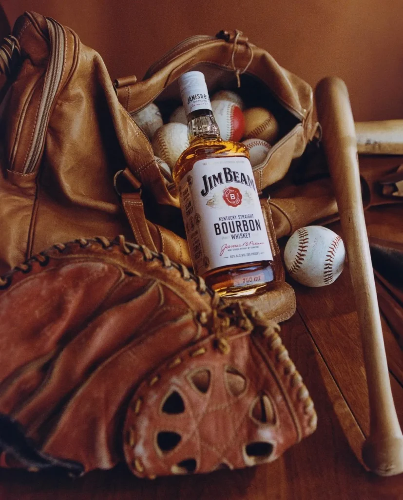 Jim Beam Bourbon Whiskey