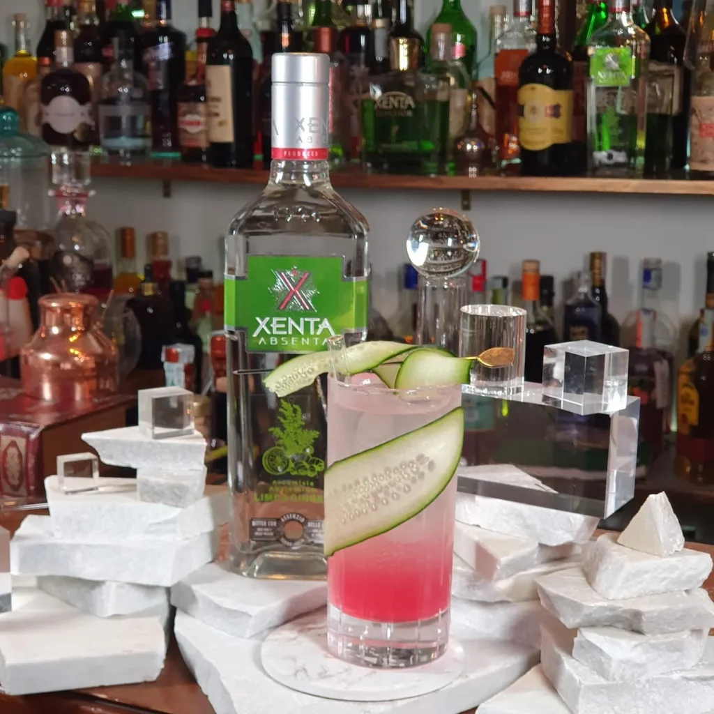 Xenta Absenta Alcohol Percentage