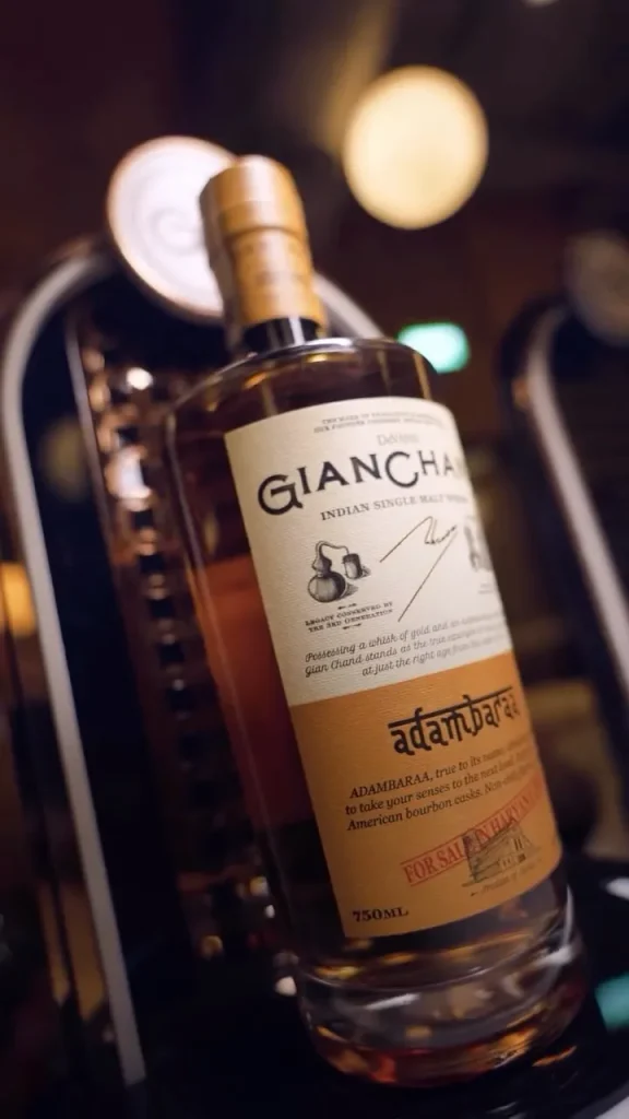 Gianchand Whisky Price in Delhi