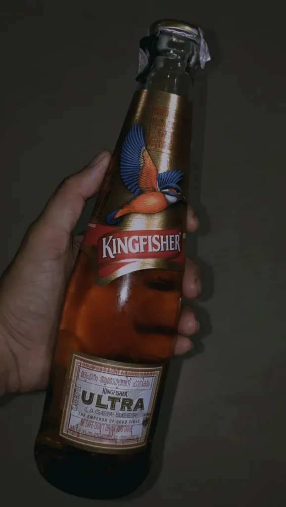 Kingfisher Ultra Alcohol Content