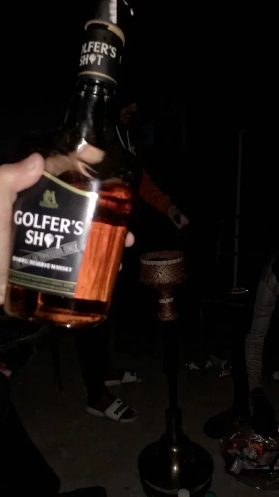 Golfer Shot Whisky Price