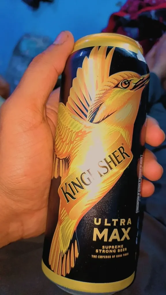 Kingfisher Ultra Max Alcohol Content