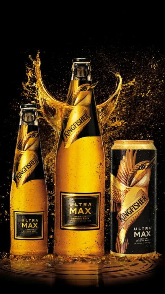 Kingfisher Ultra Max Alcohol Percentage