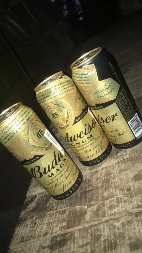 Budweiser Magnum Can Price
